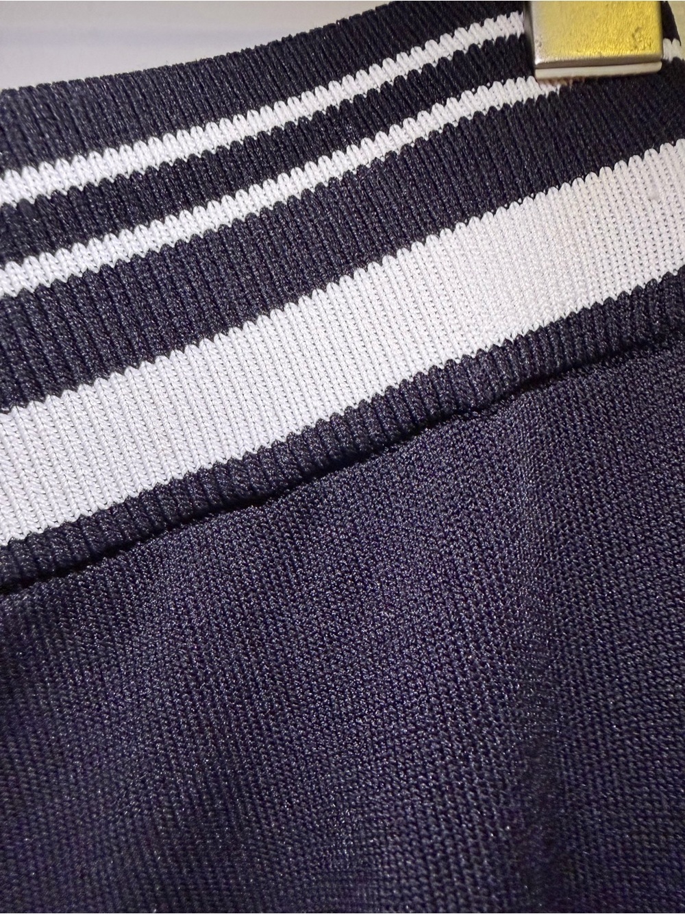 Gabrielle Union x NY&Co Black Track Joggers Striped Waist & Side Panel XS - Picture 4 of 11